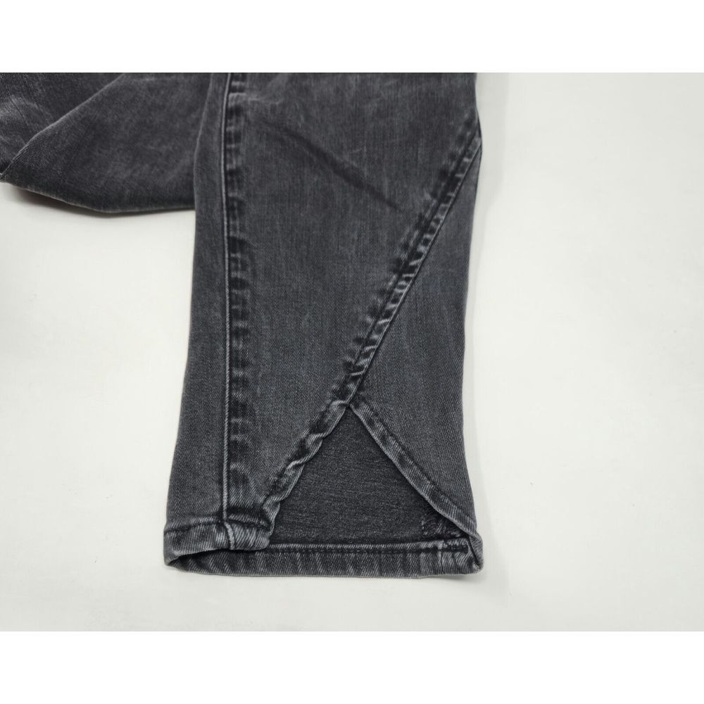 FRAME Le Skinny Jeanne Jeans Wheatley Black Women's 27 Stretch Denim Designer - Picture 13 of 16